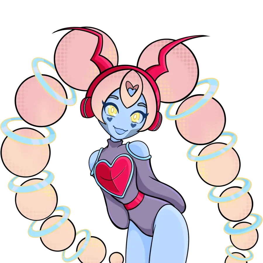 Mila, a Cosmo Cab character