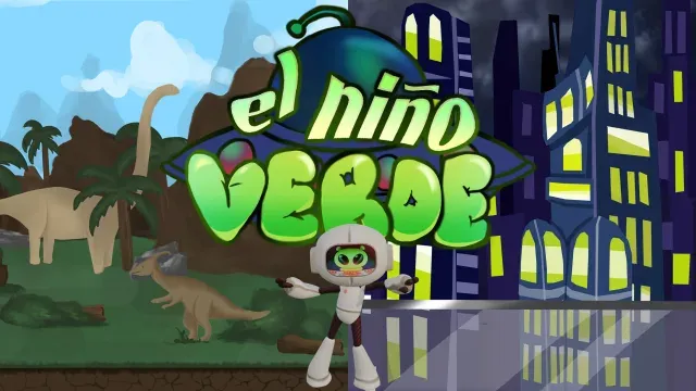 El Niño Verde game cover